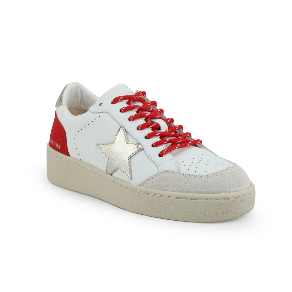 NOAH - WHITE RED MULTI | Vintage Havana