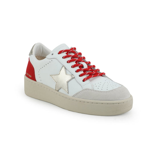 NOAH - WHITE RED MULTI | Vintage Havana