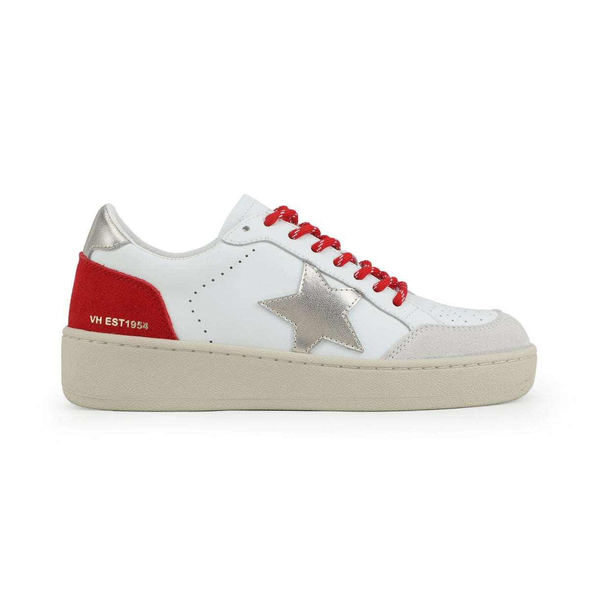 NOAH - WHITE RED MULTI | Vintage Havana