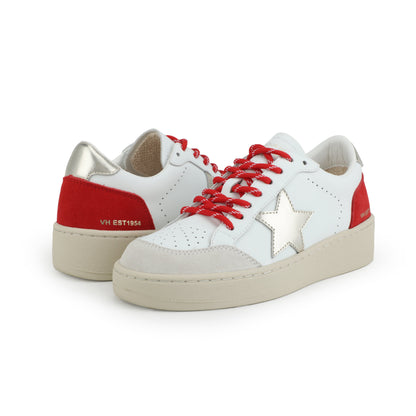 NOAH - WHITE RED MULTI | Vintage Havana