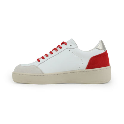 NOAH - WHITE RED MULTI | Vintage Havana