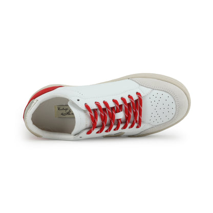 NOAH - WHITE RED MULTI | Vintage Havana