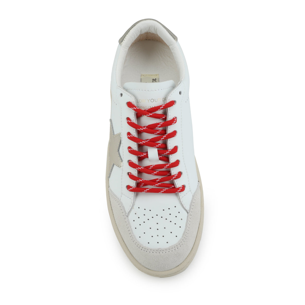 NOAH - WHITE RED MULTI | Vintage Havana