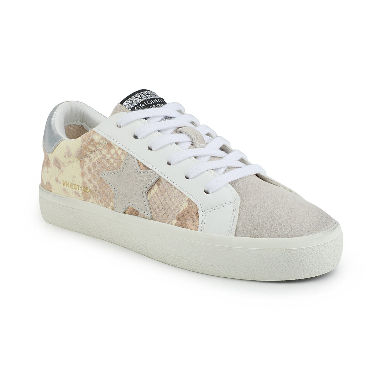 KATE - BLUSH GREY SNAKE MULTI | Vintage Havana