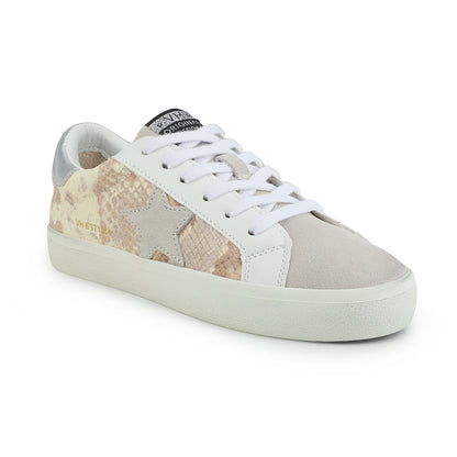 KATE - BLUSH GREY SNAKE MULTI | Vintage Havana