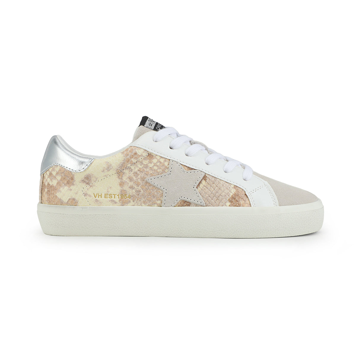 KATE - BLUSH GREY SNAKE MULTI | Vintage Havana