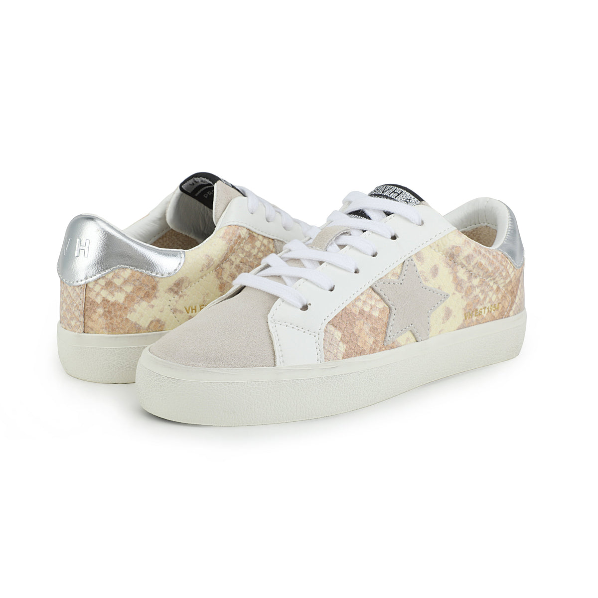 KATE - BLUSH GREY SNAKE MULTI | Vintage Havana