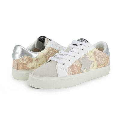 KATE - BLUSH GREY SNAKE MULTI | Vintage Havana