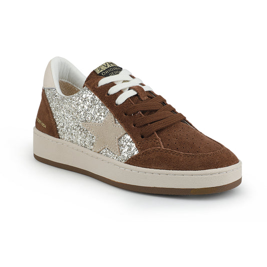 DENISSE - BROWN GLITTER MULTI | Vintage Havana