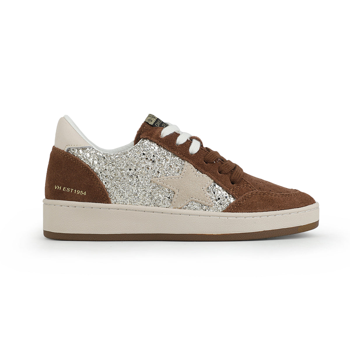 DENISSE - BROWN GLITTER MULTI | Vintage Havana