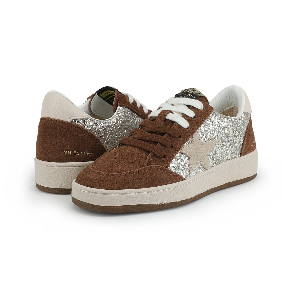 DENISSE - BROWN GLITTER MULTI | Vintage Havana
