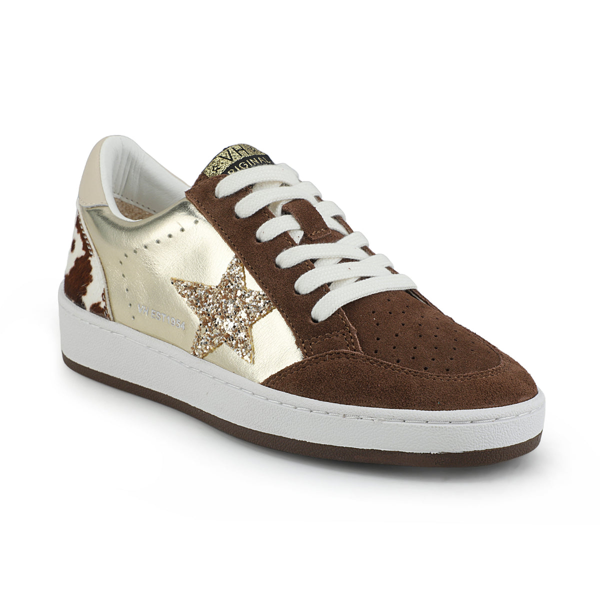 DENISSE - WASHED GOLD/ BROWN | Vintage Havana