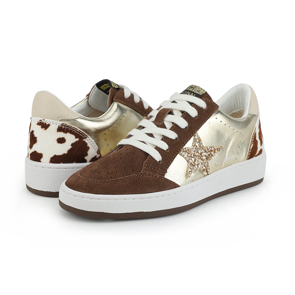 DENISSE - WASHED GOLD/ BROWN | Vintage Havana