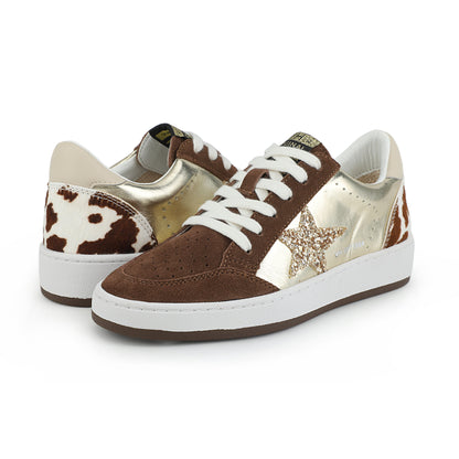 DENISSE - WASHED GOLD/ BROWN | Vintage Havana