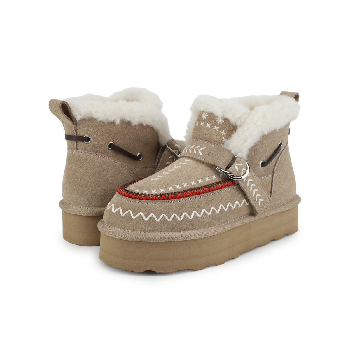 GRAND 2 - TAUPE SUEDE | Vintage Havana