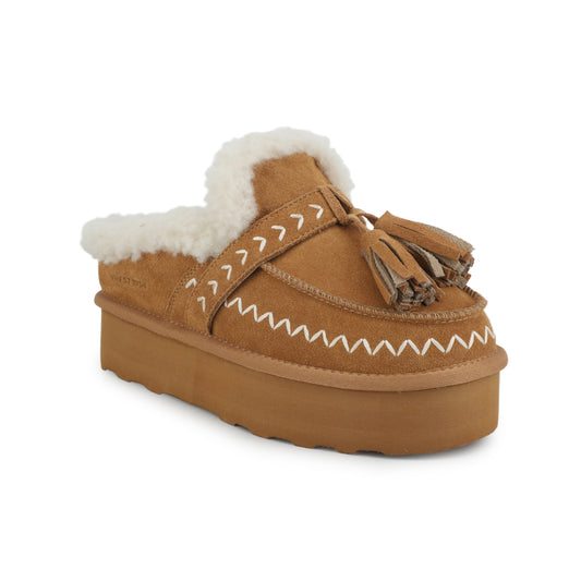 CHARM 2 - CHESTNUT SUEDE | Vintage Havana