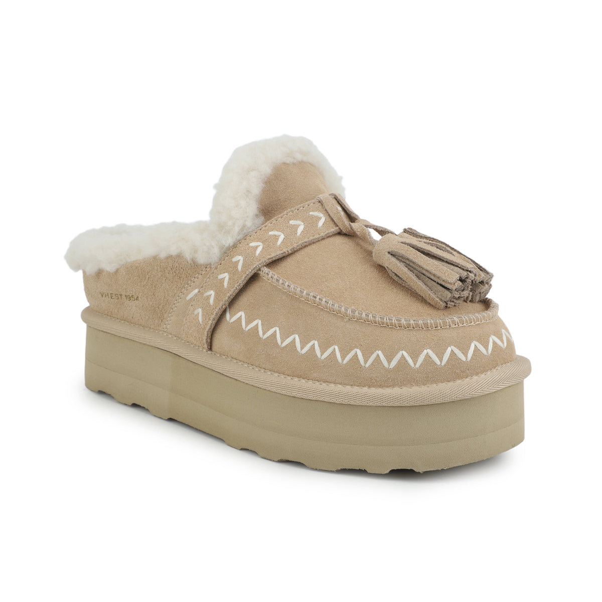 CHARM - SAND SUEDE | Vintage Havana