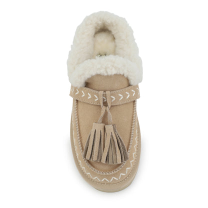 CHARM - SAND SUEDE | Vintage Havana
