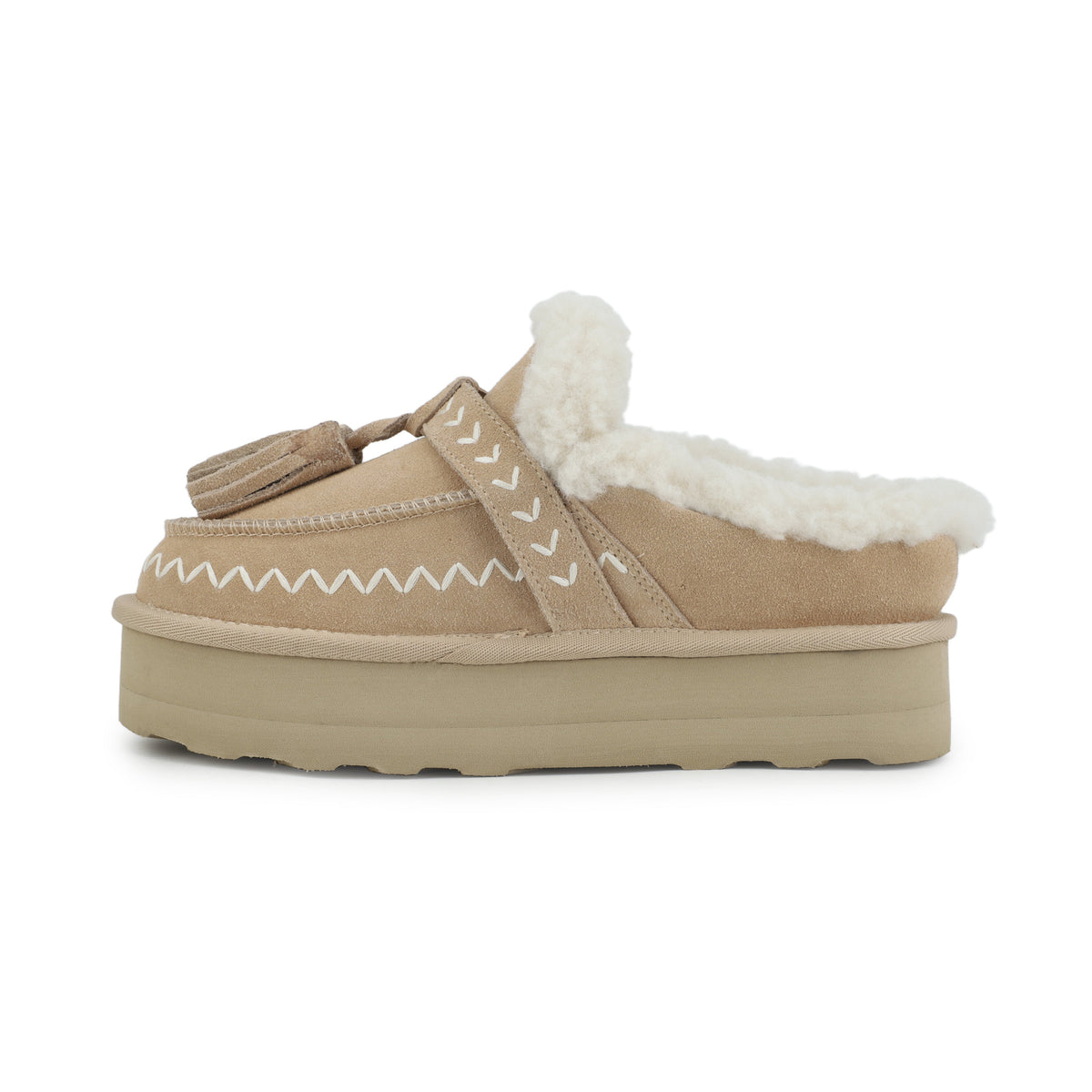 CHARM - SAND SUEDE | Vintage Havana