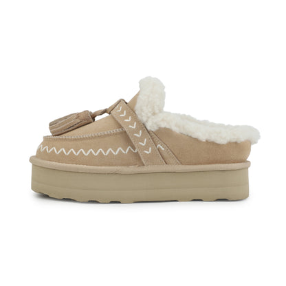 CHARM - SAND SUEDE | Vintage Havana