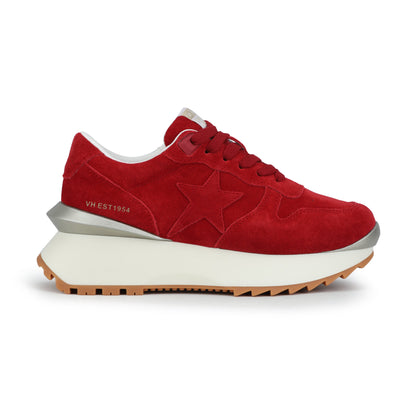 MAJOR - RED SUEDE | Vintage Havana