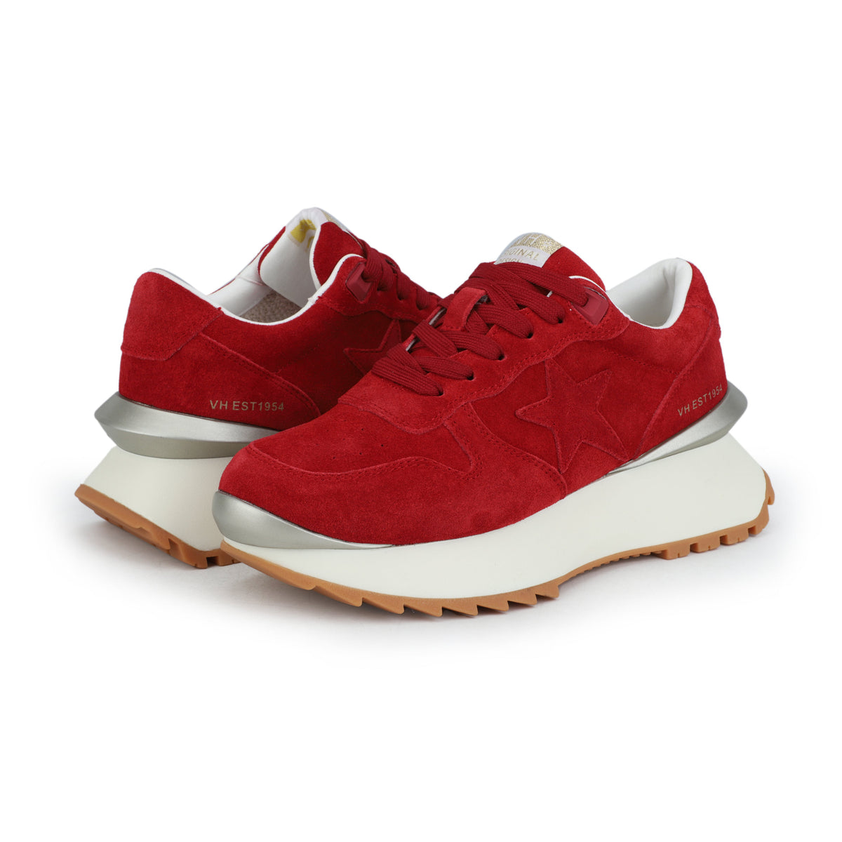 MAJOR - RED SUEDE | Vintage Havana