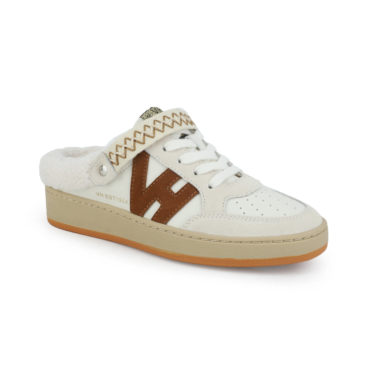 BALLER - OFF WHITE GREY CHESTNUT | Vintage Havana