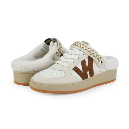 BALLER - OFF WHITE GREY CHESTNUT | Vintage Havana