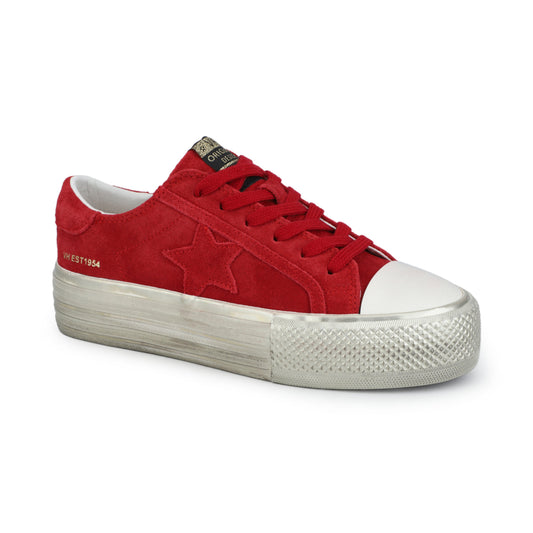 AMAZE - RED SUEDE | Vintage Havana
