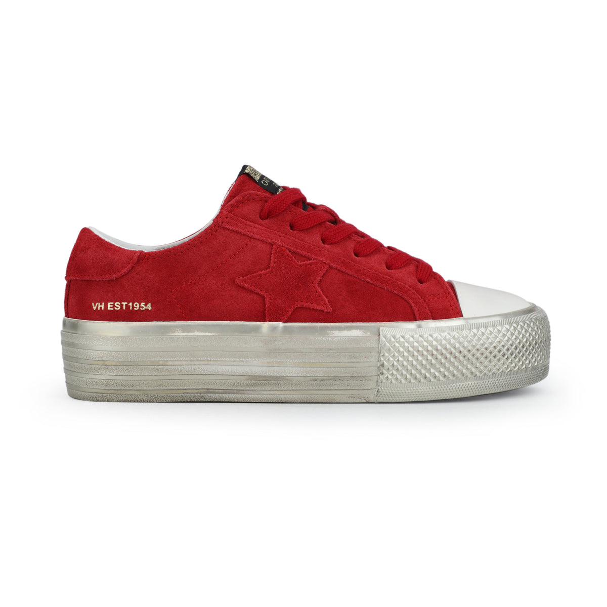 AMAZE - RED SUEDE | Vintage Havana