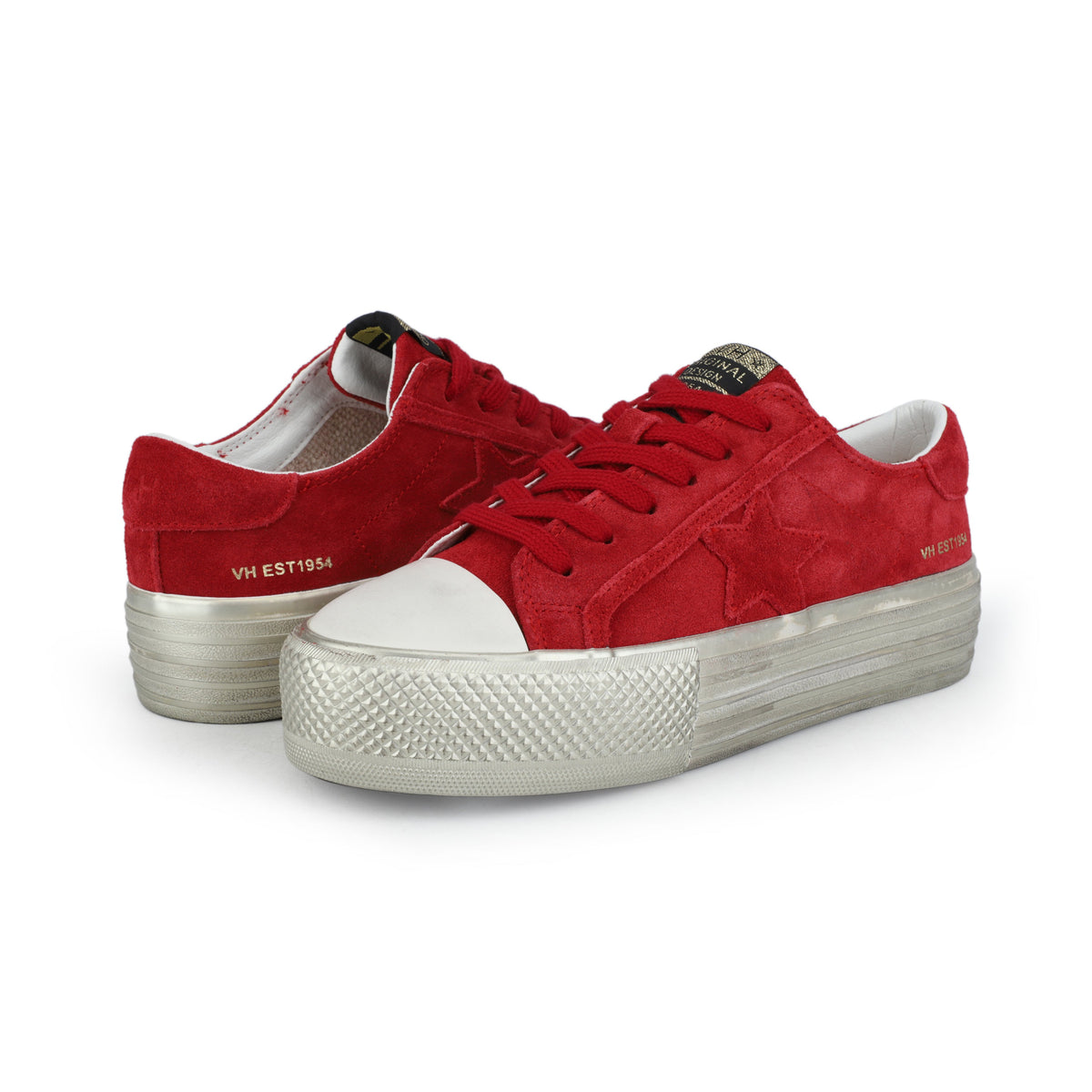 AMAZE - RED SUEDE | Vintage Havana