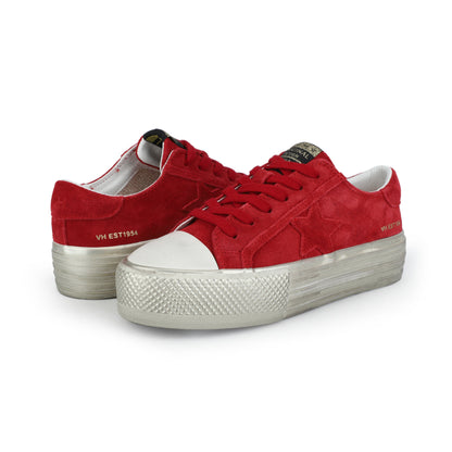AMAZE - RED SUEDE | Vintage Havana
