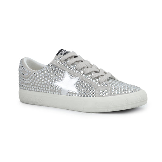 GRANDE - SILVER FULL RHINESTONE | Vintage Havana