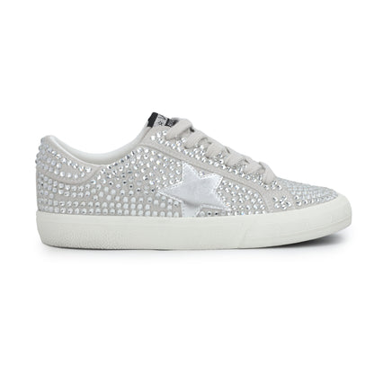 GRANDE - SILVER FULL RHINESTONE | Vintage Havana