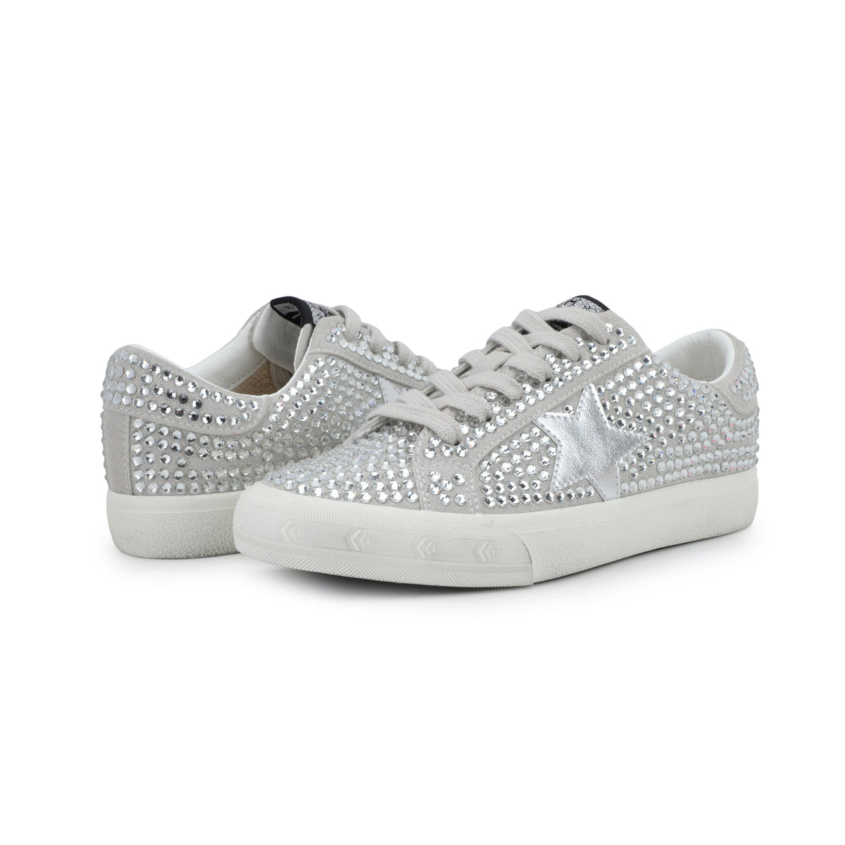 GRANDE - SILVER FULL RHINESTONE | Vintage Havana