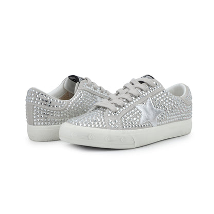 GRANDE - SILVER FULL RHINESTONE | Vintage Havana