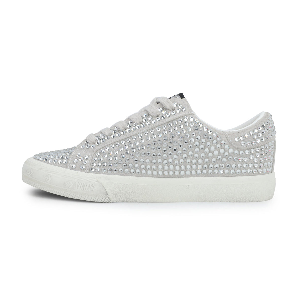 GRANDE - SILVER FULL RHINESTONE | Vintage Havana