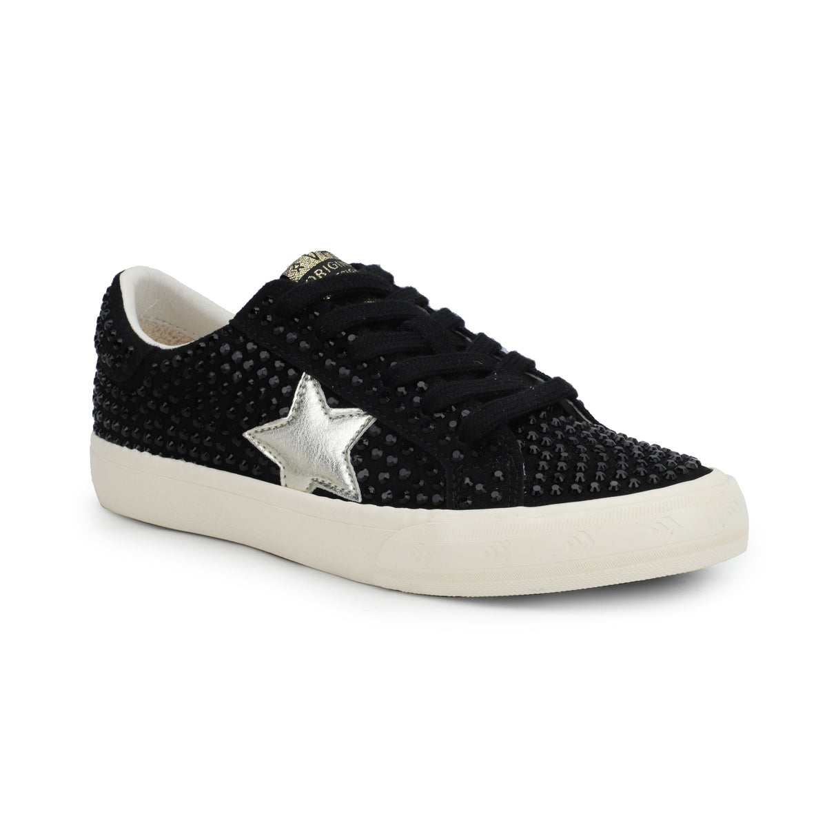 GRANDE - BLACK FULL RHINESTONE | Vintage Havana