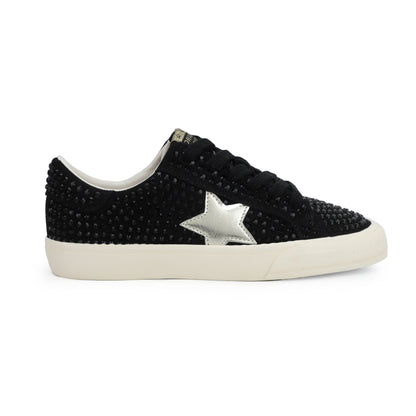 GRANDE - BLACK FULL RHINESTONE | Vintage Havana