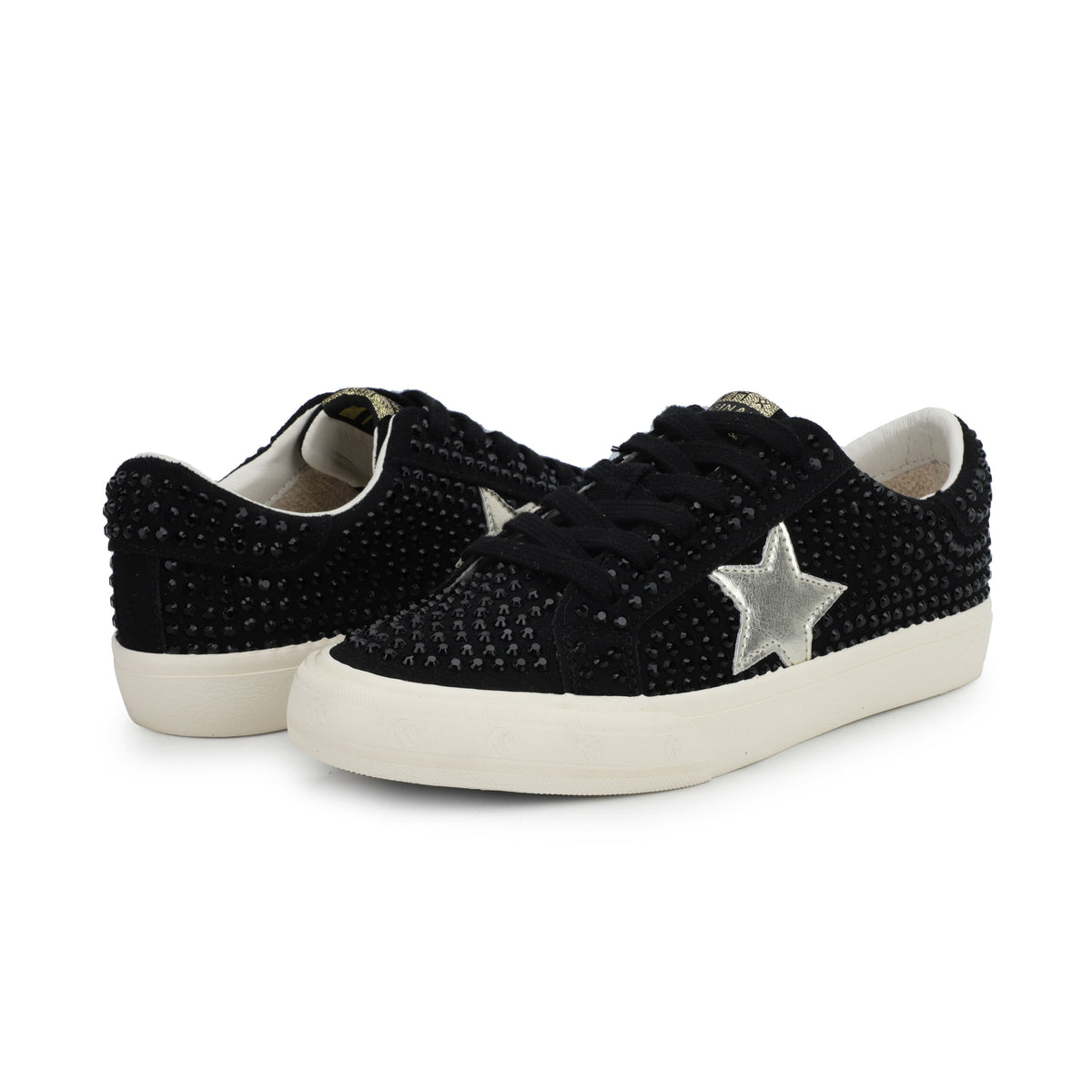GRANDE - BLACK FULL RHINESTONE | Vintage Havana