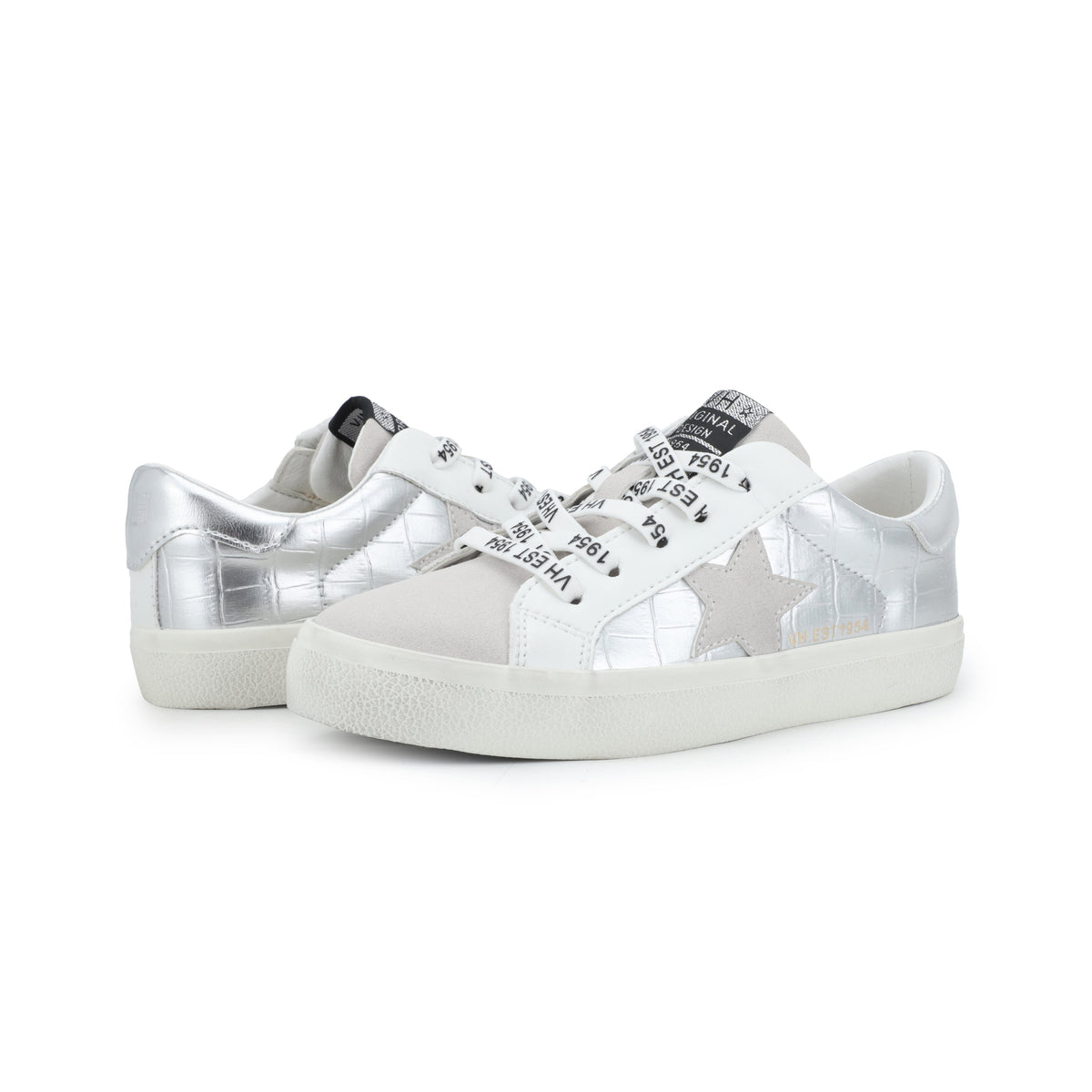 KIDS VAIL - SILVER CROCO MULTI | Vintage Havana