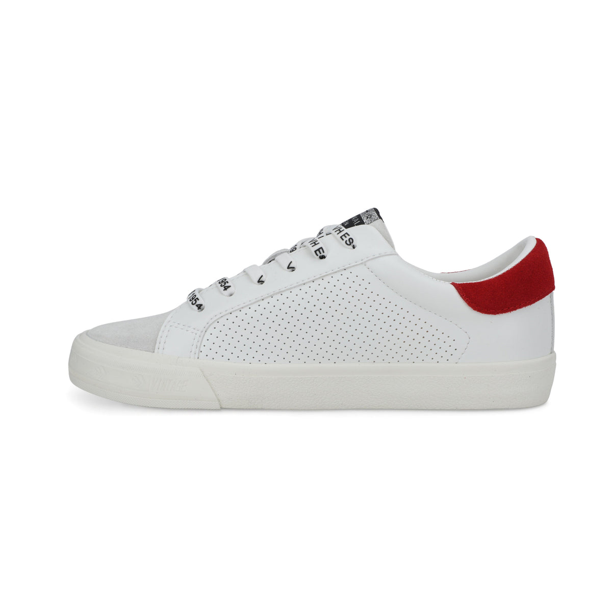 GRANDE - WHITE NAVY RED | Vintage Havana