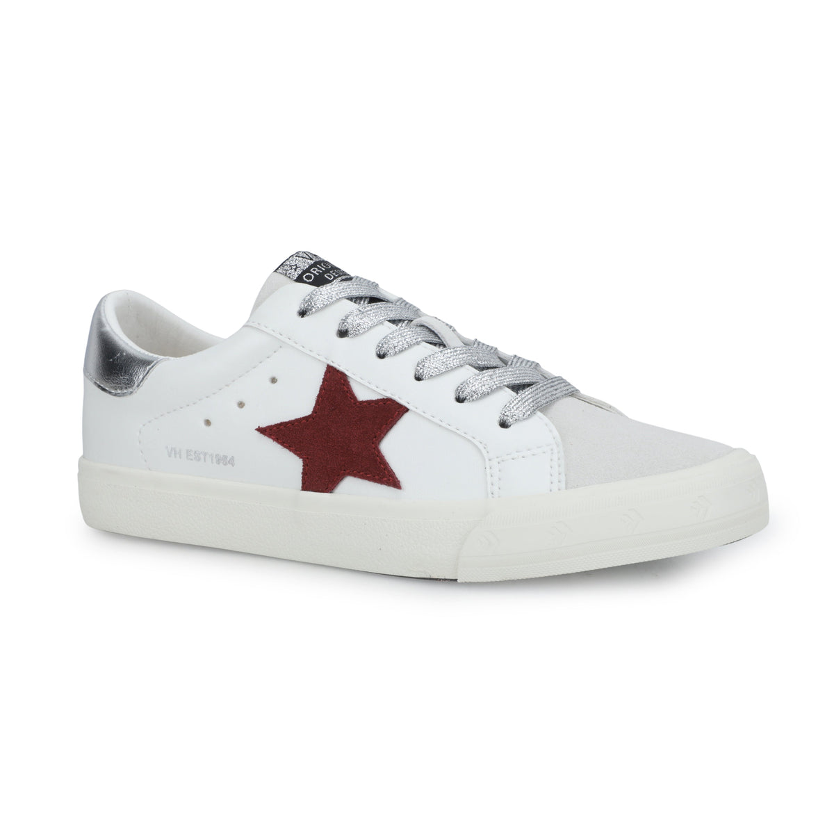 GRANDE - WHITE MAROON GREY POP | Vintage Havana