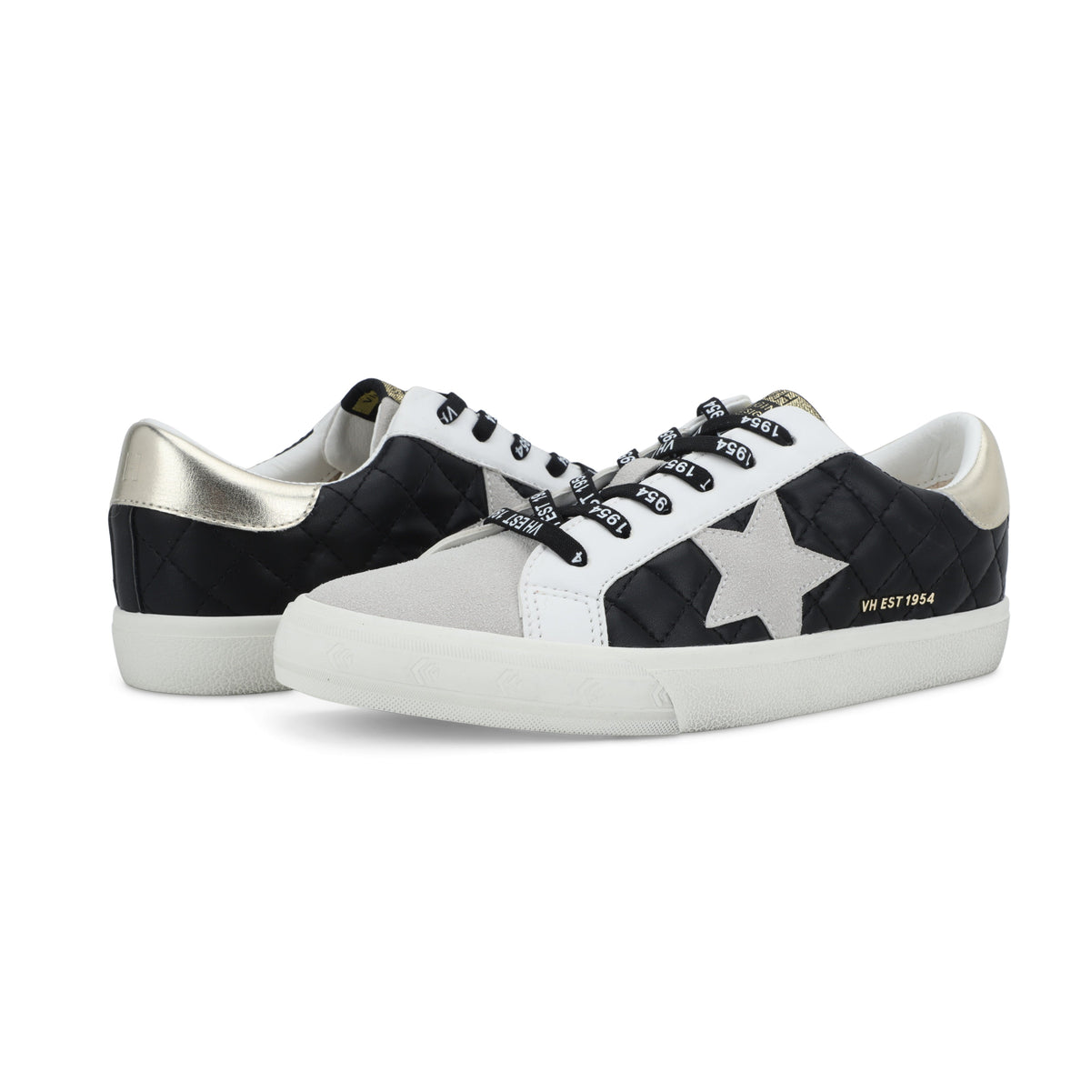 GRANDE - BLACK GREY QUILTED | Vintage Havana