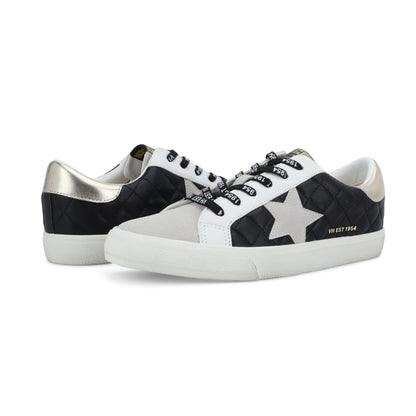 GRANDE - BLACK GREY QUILTED | Vintage Havana