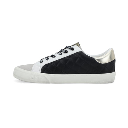 GRANDE - BLACK GREY QUILTED | Vintage Havana