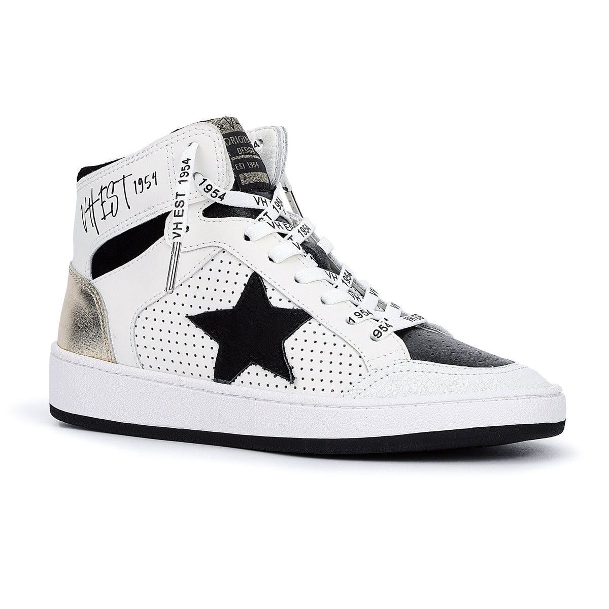 Dream 8- Black White Multi With inside Zipper | Vintage Havana