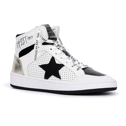 Dream 8- Black White Multi With inside Zipper | Vintage Havana