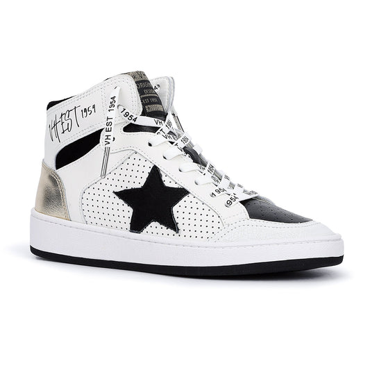 Dream 8- Black White Multi With inside Zipper | Vintage Havana