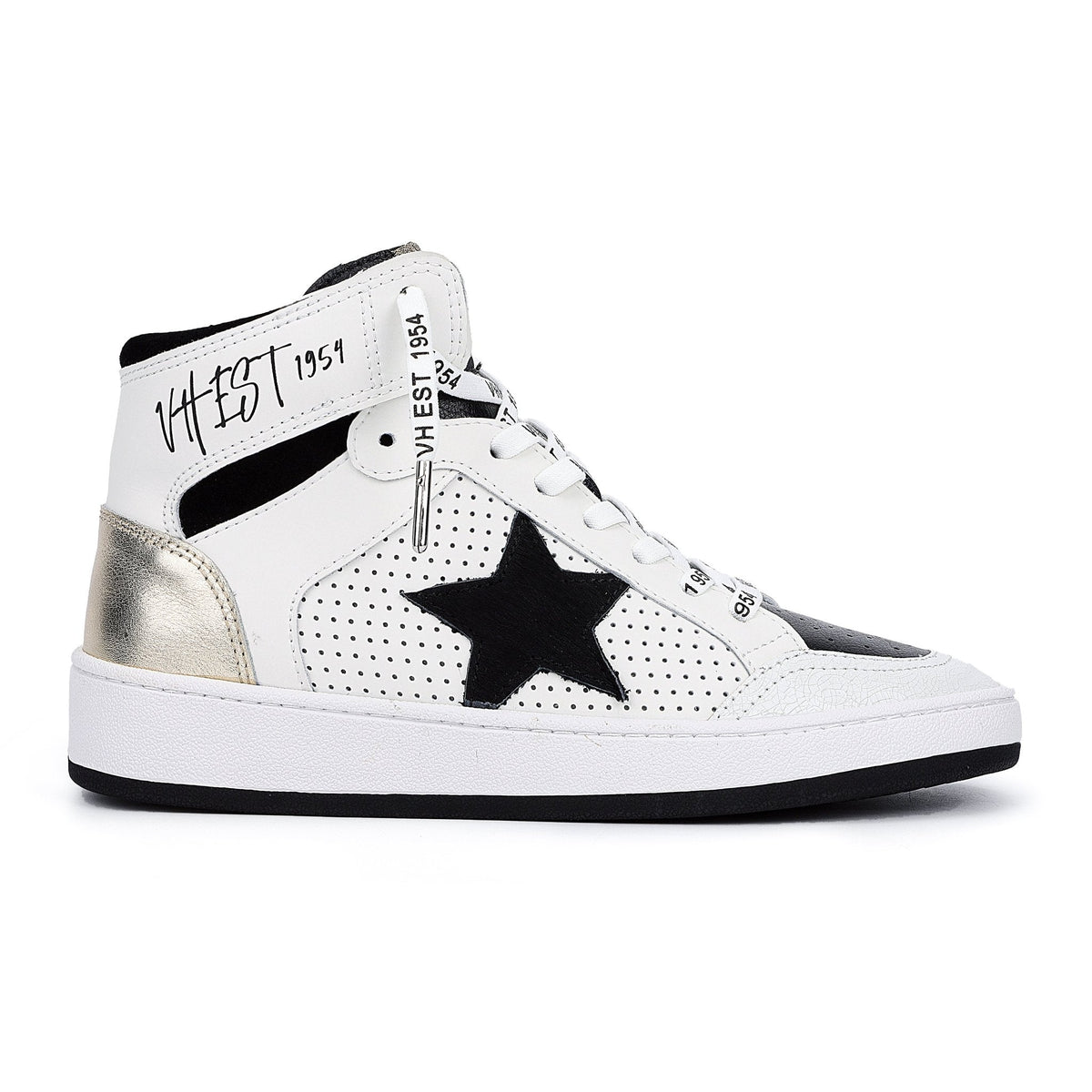 Dream 8- Black White Multi With inside Zipper | Vintage Havana